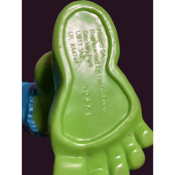 Hasbro 5" Incredible Hulk Squeeze Legs For A Smashing Action Figure 2012 - Picture 13 of 16